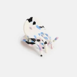 Mini Hair Claw in Terrazzo by Chunks