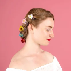 Mini Hibiscus Hair Claw by Coucou Suzette
