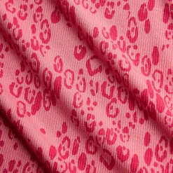 Mini Leopard Tee in Pink by Mini Rodini