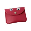 Mini Money Googly Eye Purse in New Pink by Ark Colour Designs