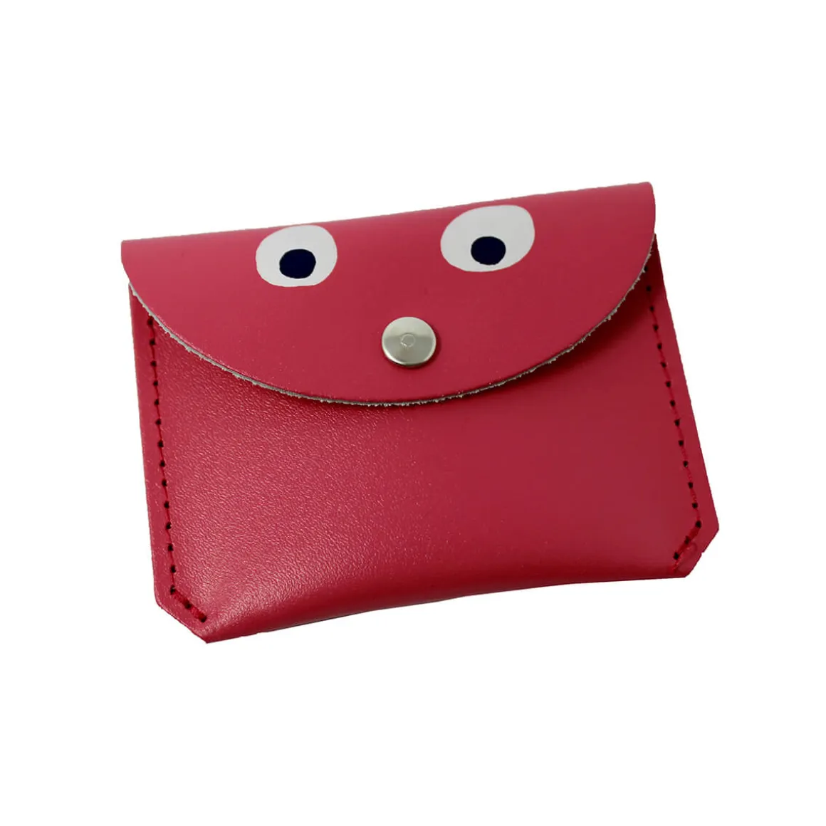 Mini Money Googly Eye Purse in New Pink by Ark Colour Designs