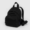 Mini Nylon Backpack in Black by Baggu
