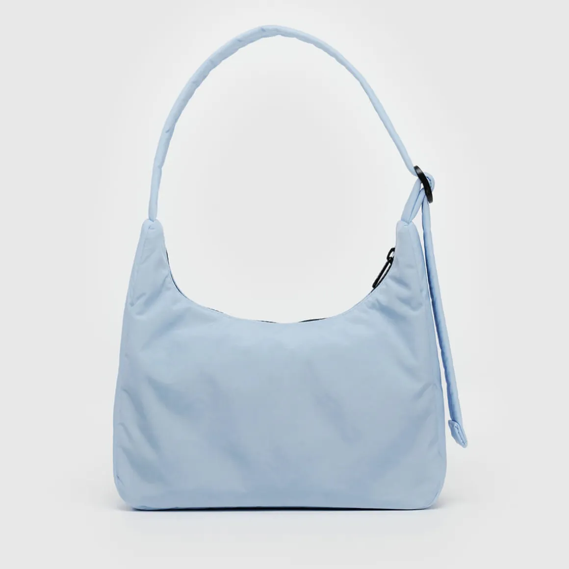 Mini Nylon Shoulder Bag in Embroidered Ballet Icons by Baggu