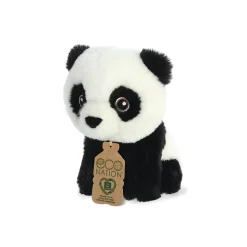 Mini Panda Eco Nation Soft Toy by Aurora