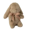 Mini Plush Bunny in Dusty Brown (13cm) by Maileg