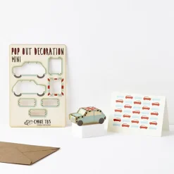 Mini Pop Out Decoration And Greetings Card by The Pop Out Card Company
