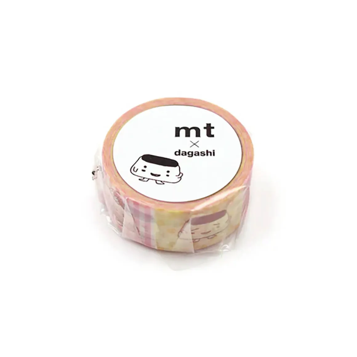 Mini Pudding-Chan 15mm Special Dagashi Washi Tape by MT Japan