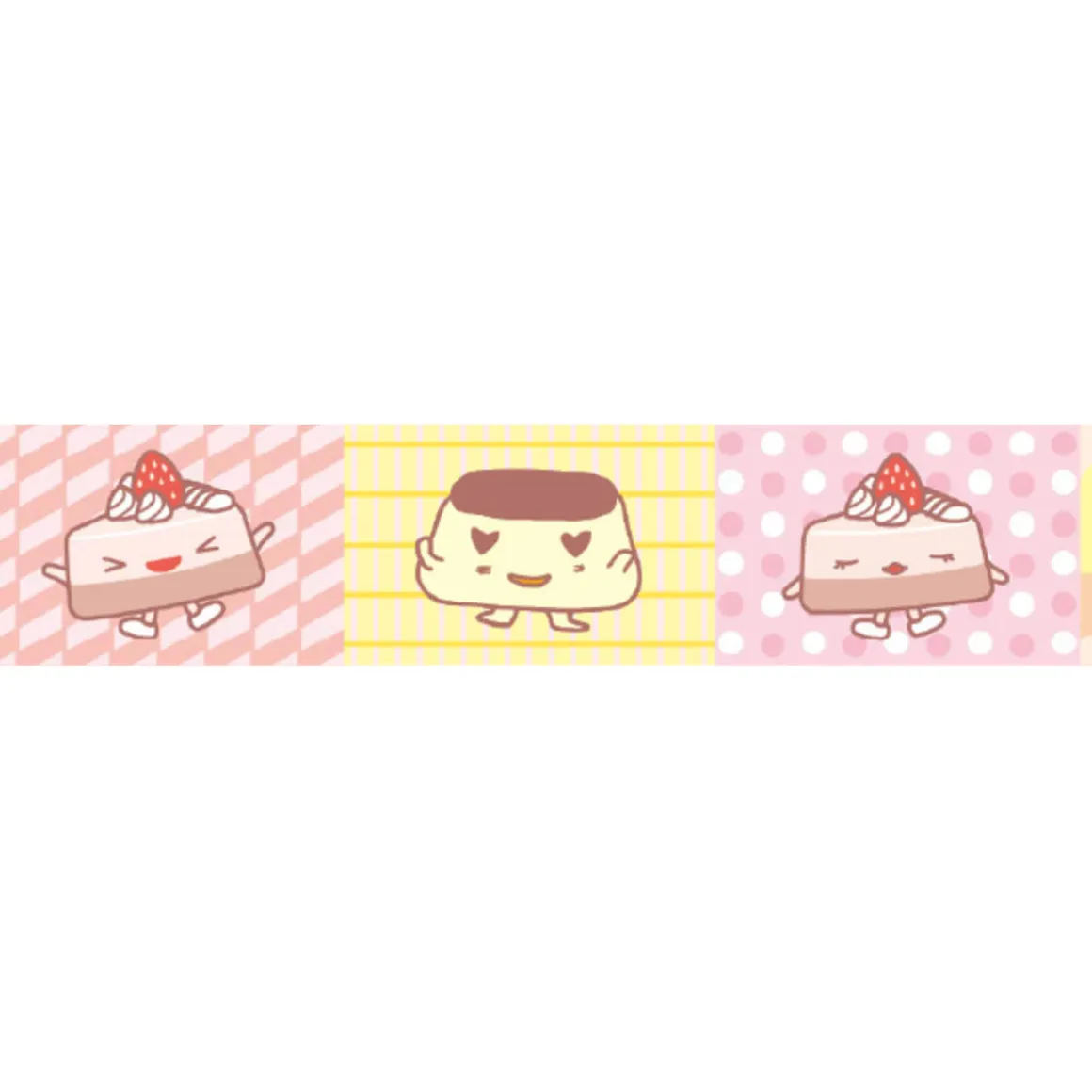 Mini Pudding-Chan 15mm Special Dagashi Washi Tape by MT Japan