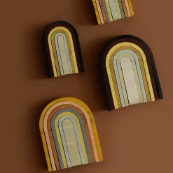 Mini Rainbow in Earthy Colours by MinMin Copenhagen