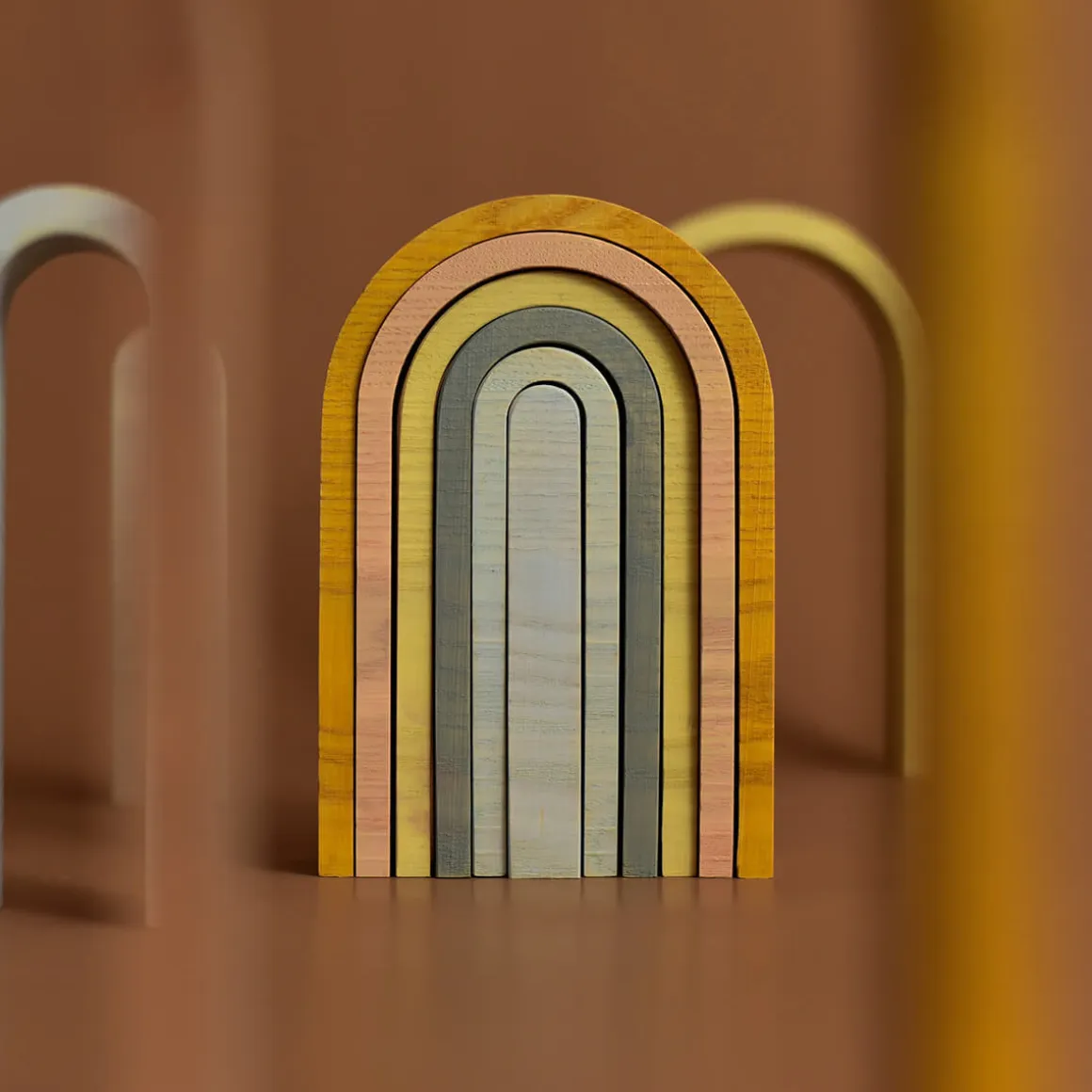 Mini Rainbow in Pastel Colours by MinMin Copenhagen