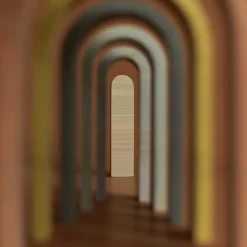 Mini Rainbow in Pastel Colours by MinMin Copenhagen