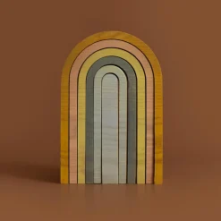 Mini Rainbow in Pastel Colours by MinMin Copenhagen