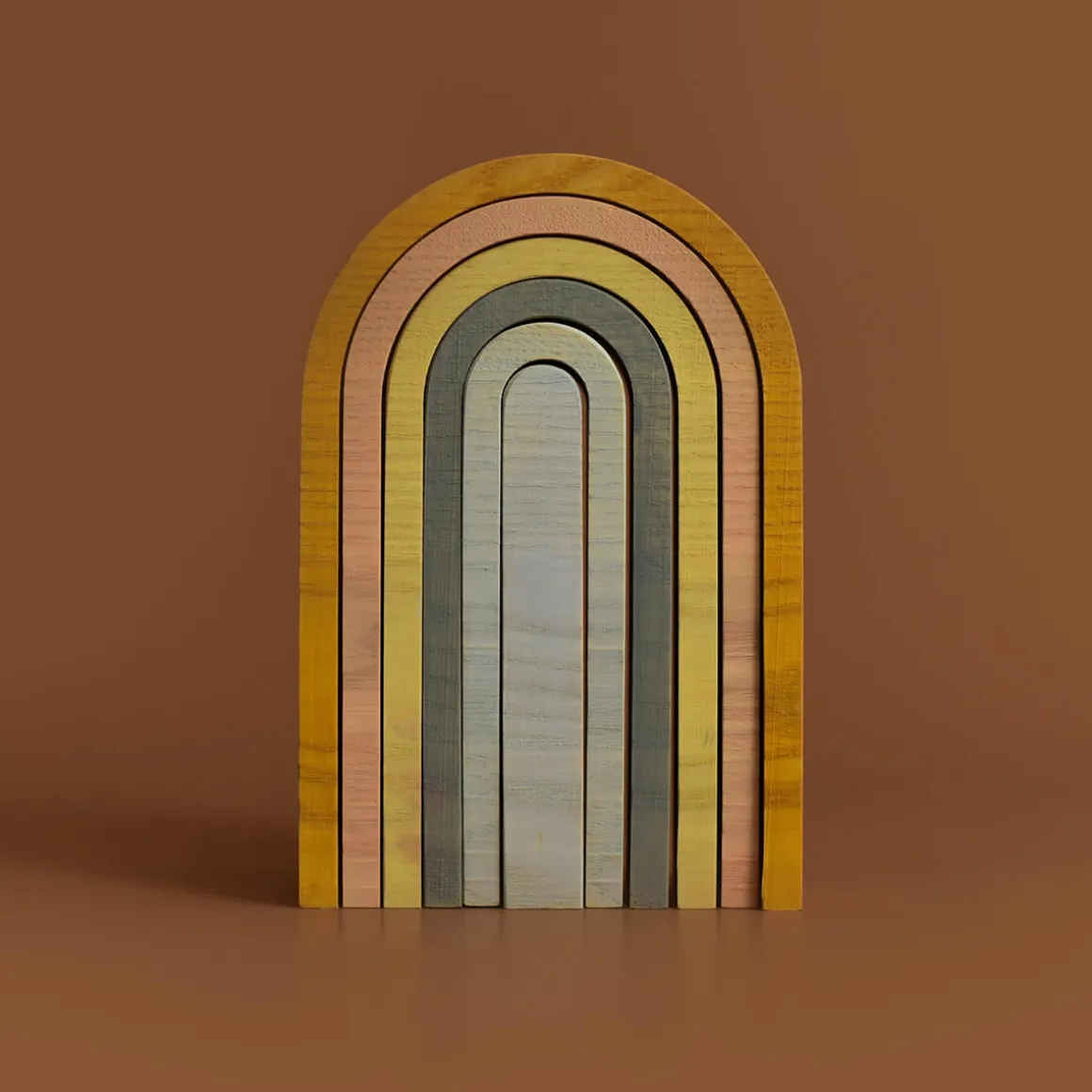 Mini Rainbow in Pastel Colours by MinMin Copenhagen