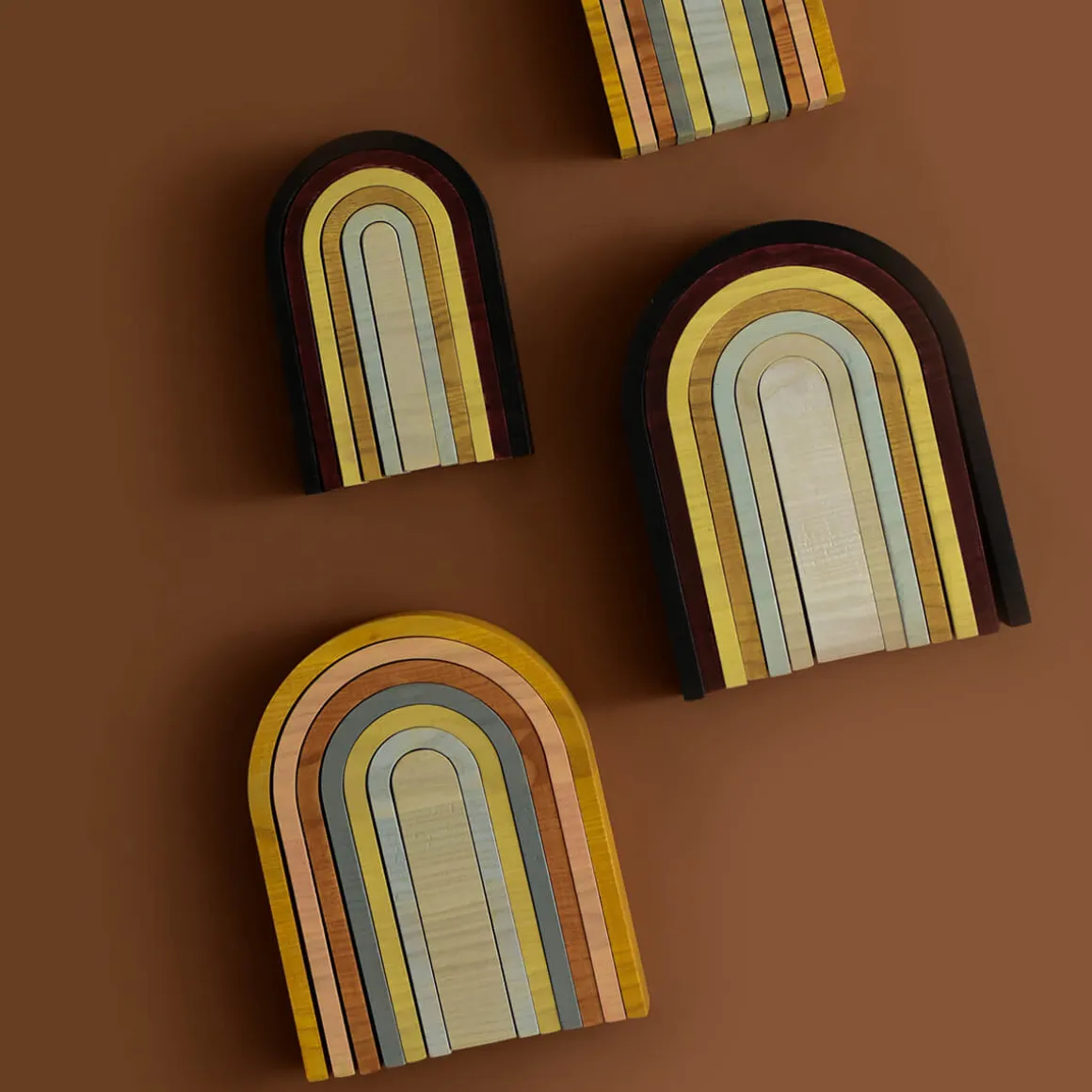 Mini Rainbow in Pastel Colours by MinMin Copenhagen
