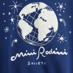 Mini Rodini Society Embroidered Sweatshirt by Mini Rodini