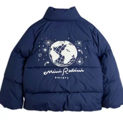 Mini Rodini Society Puffer Jacket by Mini Rodini
