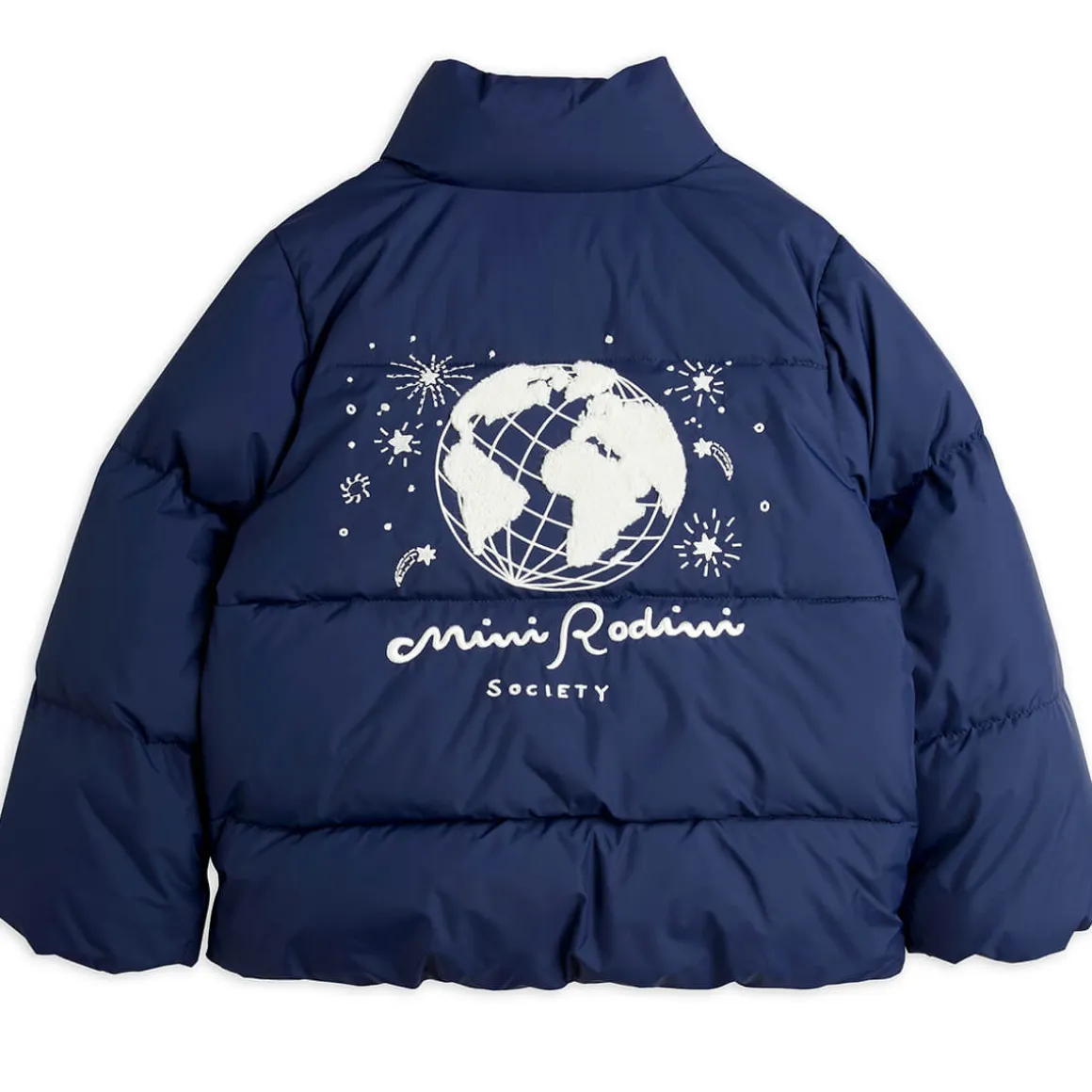 Mini Rodini Society Puffer Jacket by Mini Rodini