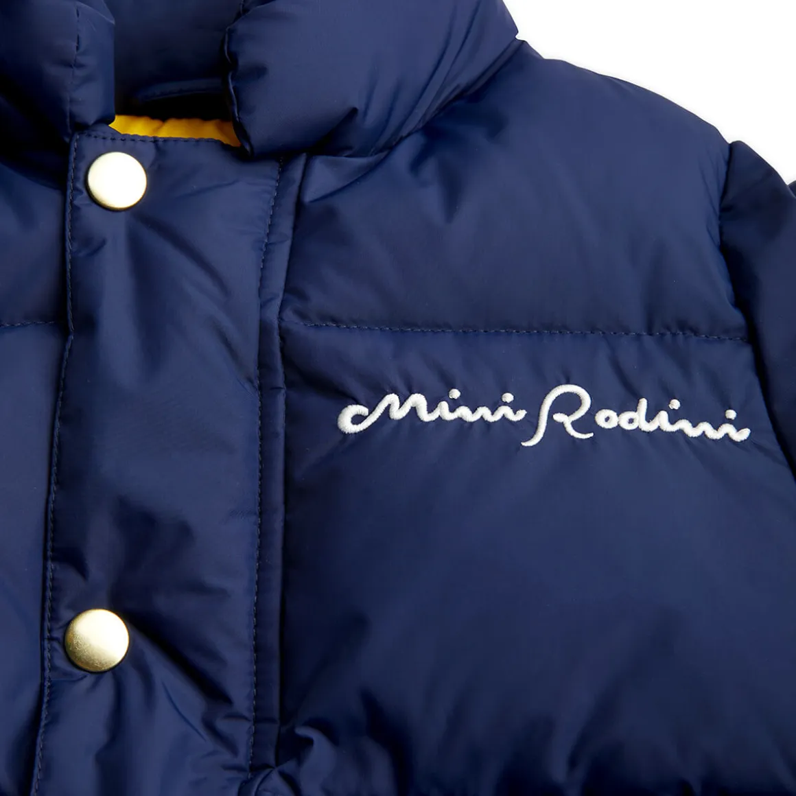 Mini Rodini Society Puffer Jacket by Mini Rodini
