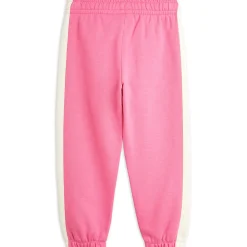 Mini Rodini Society Sweatpants in Pink by Mini Rodini