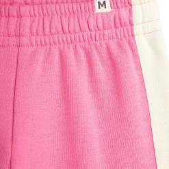 Mini Rodini Society Sweatpants in Pink by Mini Rodini
