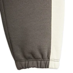 Mini Rodini Society Sweatpants in Grey by Mini Rodini