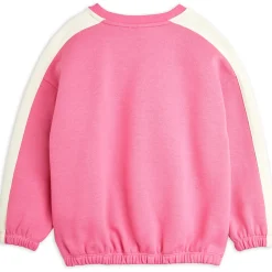 Mini Rodini Society Sweatshirt in Pink by Mini Rodini