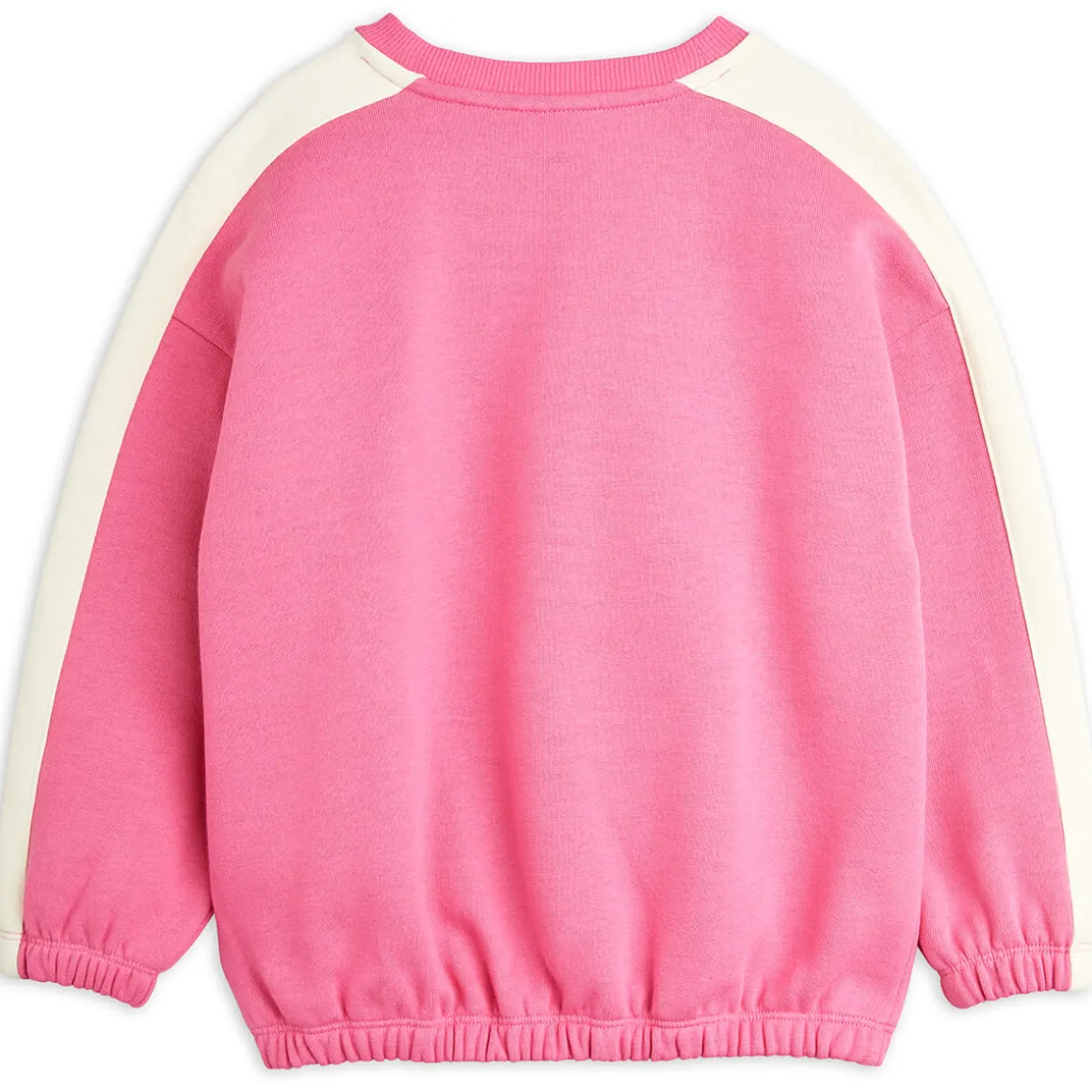 Mini Rodini Society Sweatshirt in Pink by Mini Rodini
