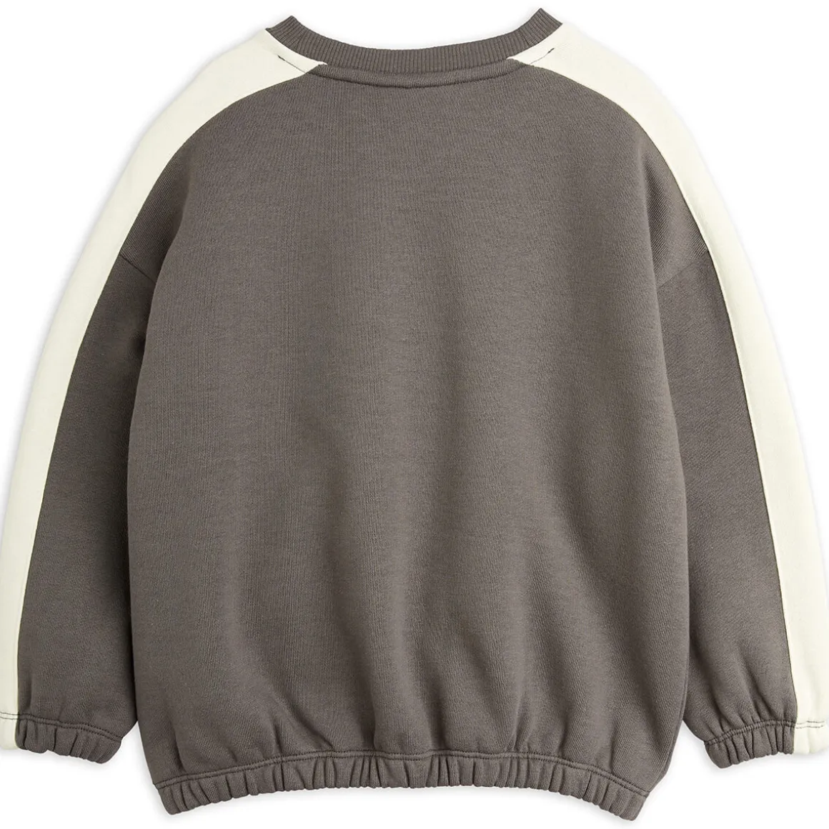 Mini Rodini Society Sweatshirt in Grey by Mini Rodini