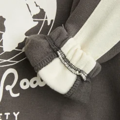 Mini Rodini Society Sweatshirt in Grey by Mini Rodini