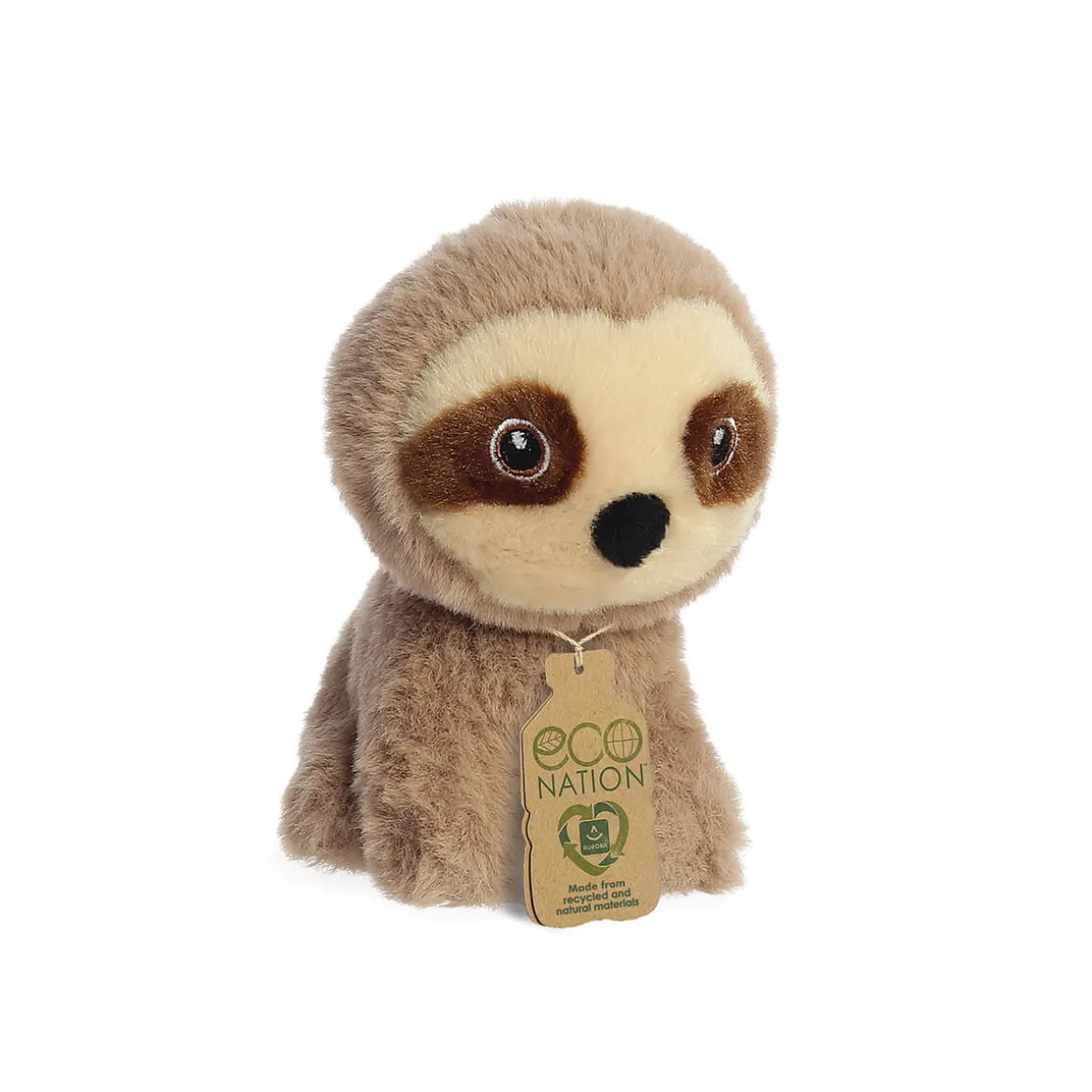 Mini Sloth Eco Nation Soft Toy by Aurora
