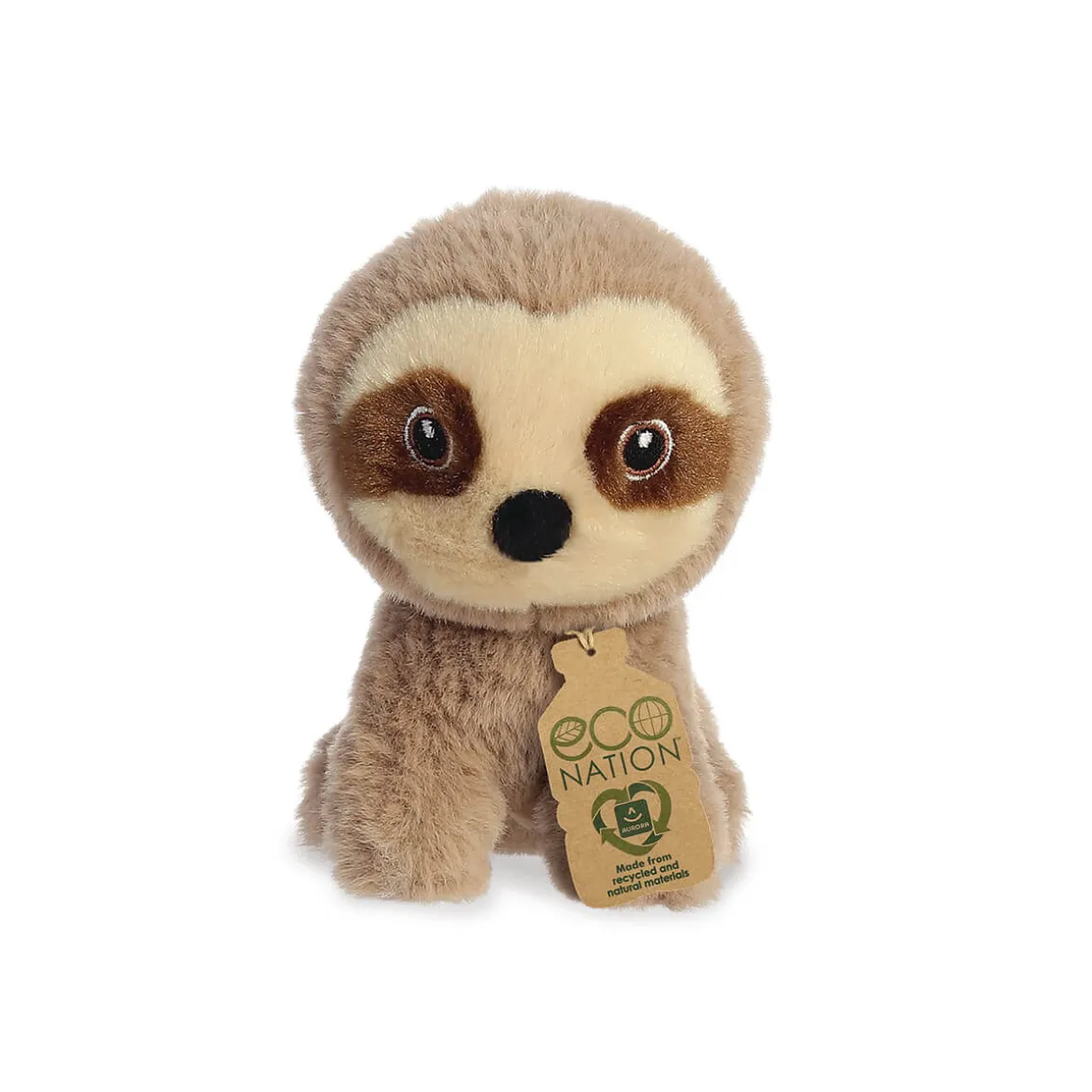 Mini Sloth Eco Nation Soft Toy by Aurora
