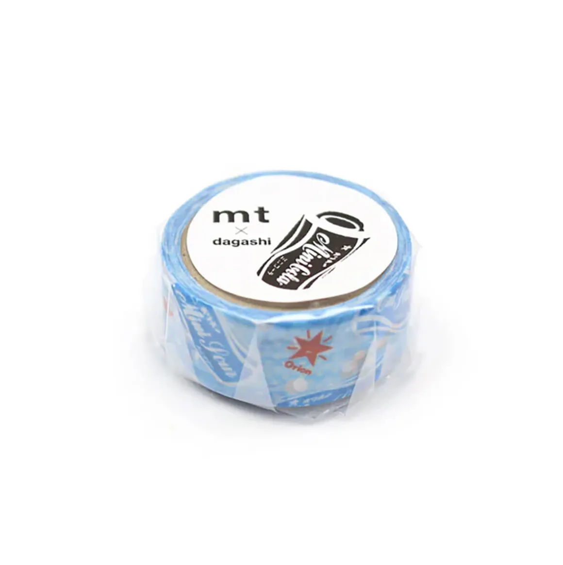 Mini Sour 15mm Special Dagashi Washi Tape by MT Japan