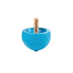 Mini Spinning Tops Set by PlanToys
