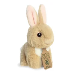 Mini Tan Bunny Eco Nation Soft Toy by Aurora