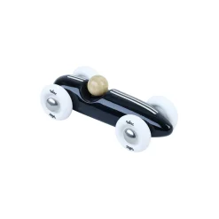 Mini Vintage Grand Prix Car in Black by Vilac
