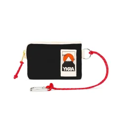 Mini Wallet in Black by YKRA