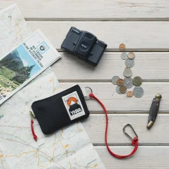 Mini Wallet in Black by YKRA