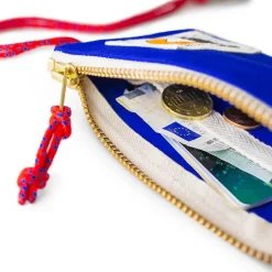Mini Wallet in Blue by YKRA