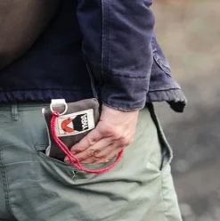 Mini Wallet in Khaki by YKRA