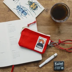 Mini Wallet in Red by YKRA