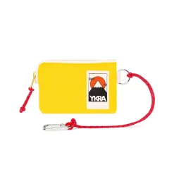 Mini Wallet in Yellow by YKRA
