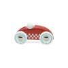 Mini Wooden Rally Car in Red by Vilac