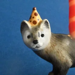 Mink Ceramic Cake Topper by Camp Hollow