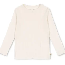 Minna Long Sleeve Top in Antique White by Konges Slojd