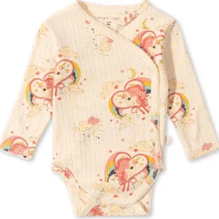 Minnie Glitter Newborn Body in Horn Stars by Konges Slojd
