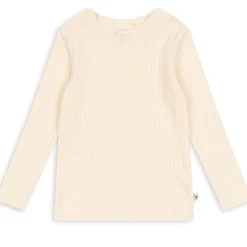 Minnie Long Sleeve Top in Buttercream by Konges Slojd