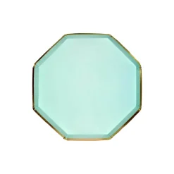 Mint Cocktail Plates by Meri Meri