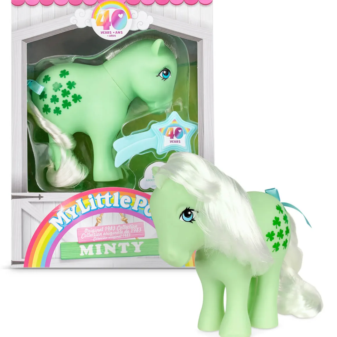 Minty My Little Pony 40th Anniversary Original Ponies