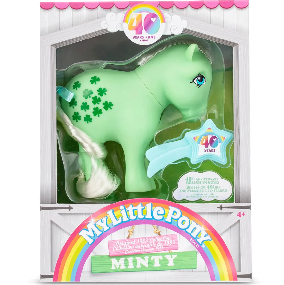 Minty My Little Pony 40th Anniversary Original Ponies