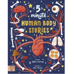 5 Minute Human Body Stories by Gabby Dawnay & Mimi Purnell